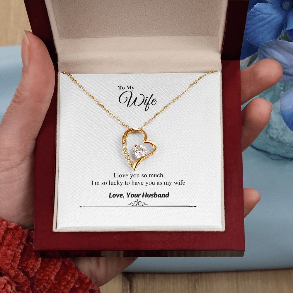 To My Wife | Forever Love Necklace