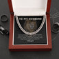 To My Husband | Cuban Link Chain