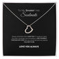 To My Soulmate | Delicate Heart Necklace