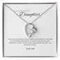 To My Daughter | Forever Love Necklace