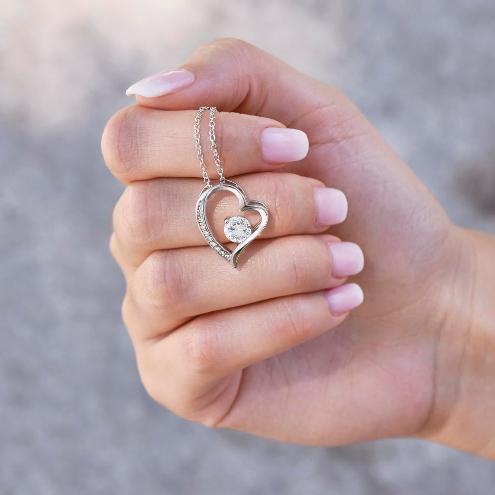 To My Wife | Forever Love Necklace