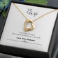 To My Wife | Forever Love Necklace